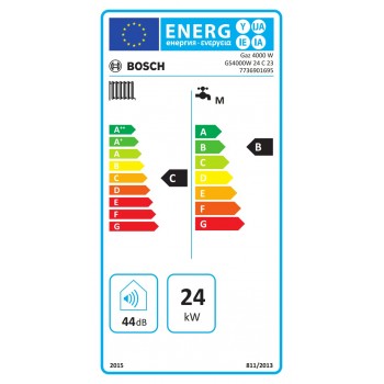 BOSCH Gāzes apkures katls Gaz Star GS4000W 24C, 7736901695