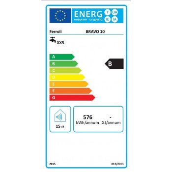 Ferroli BRAVO Elektriskais ūdens sildītājs 10 L, virs izlietnes