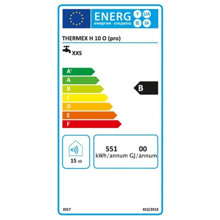 Thermex HIT PRO Elektriskais ūdens sildītājs 10 L, virs izlietnes