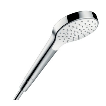 Dušas klausule Hansgrohe Croma S 1jet EcoSmart 9 l/min 26805400 Balts / hromēts