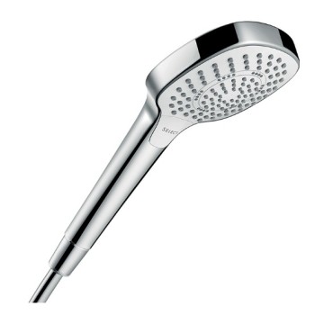 Dušas klausule Hansgrohe Croma Select E Multi HS white/hromēts 26810400 Balta / Hromēta