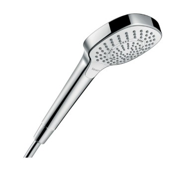 Dušas klausule Hansgrohe Croma Select E Multi HS EcoSmart 26811400 Balta / Hromēta