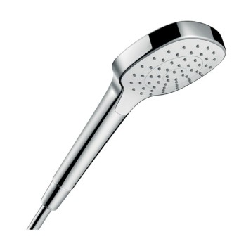 Dušas klausule Hansgrohe Croma E 1jet EcoSmart 7 l/min 26816400 Balts /Hromēts