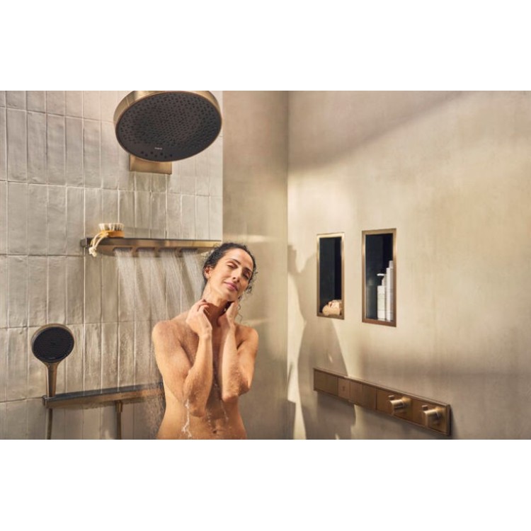 Dušas galva Hansgrohe  Rainfinity Porter 500  26843140 Brushed Bronze