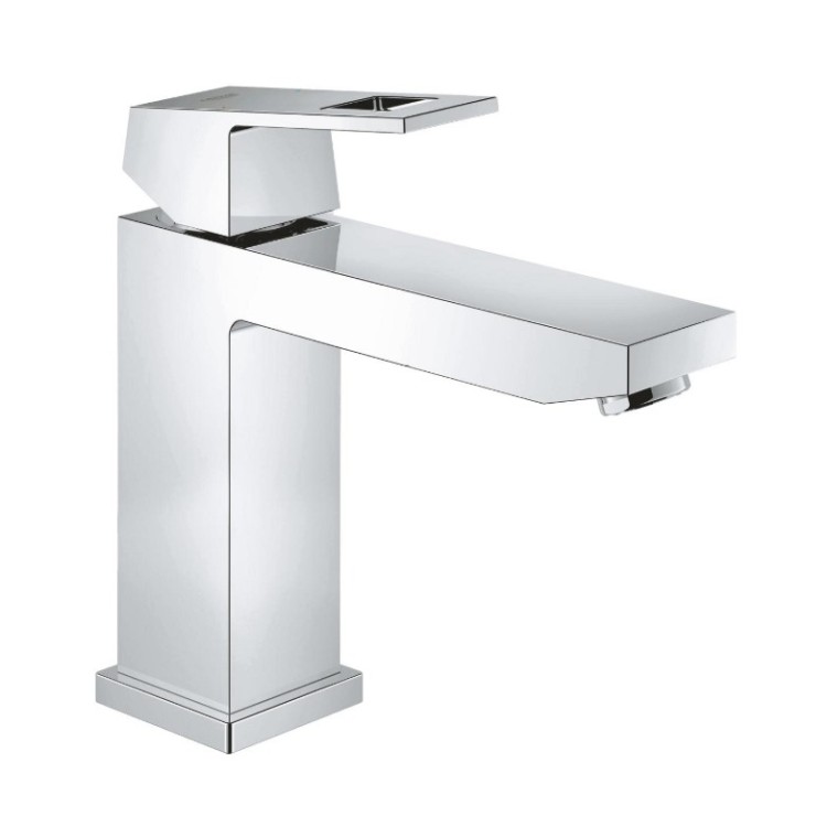 Vannas istabas izlietnes maisītājs Grohe Euroeco Special SSC, iztece 100 mm, hroms