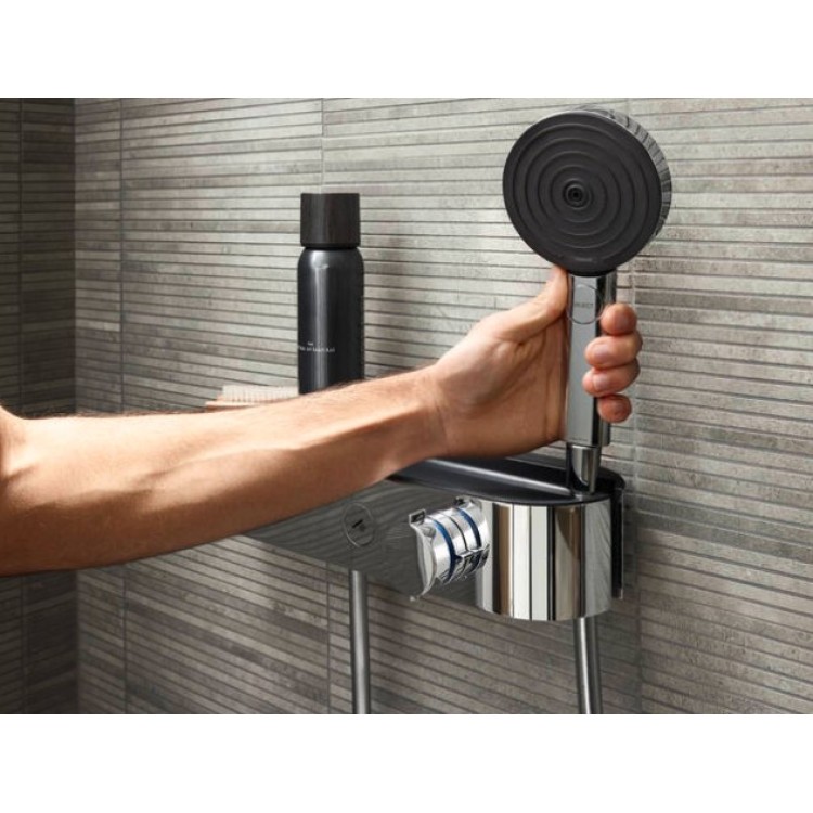 Dušas klausule Hansgrohe Pulsify Select 105 3jet Relaxation, hroms