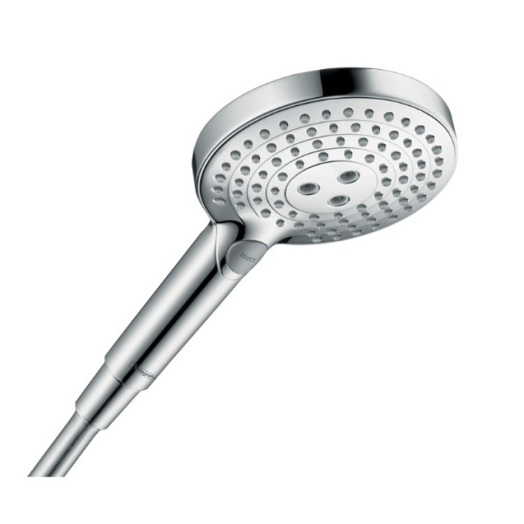 Dušas klausule Hansgrohe Raindance Select S 120 3jet P, hroms