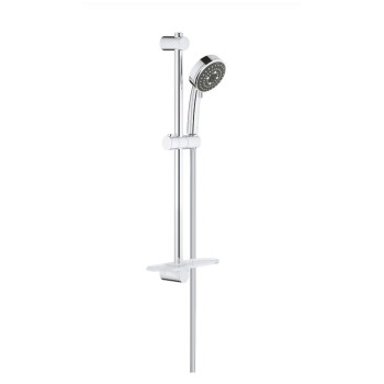 Dušas komplekts Grohe Vitalio Comfort 100, 600 mm, hroms