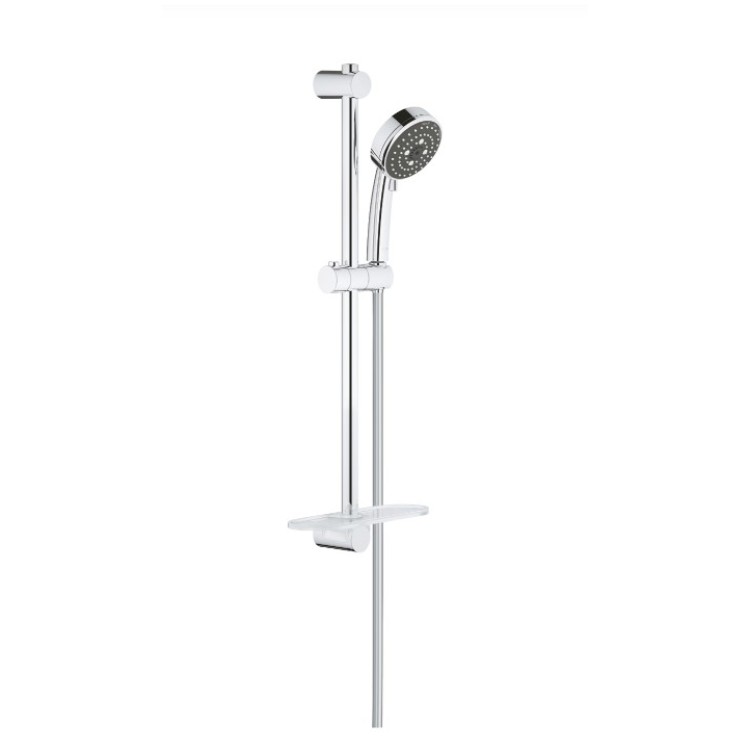 Dušas komplekts Grohe Vitalio Comfort 100, 600 mm, hroms