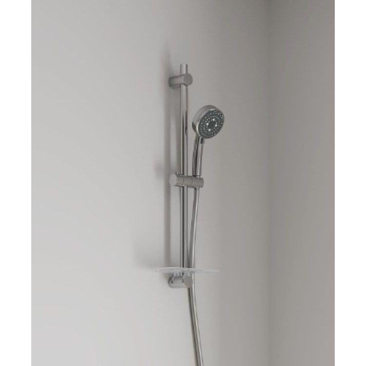 Dušas komplekts Grohe Vitalio Comfort 100, 600 mm, hroms