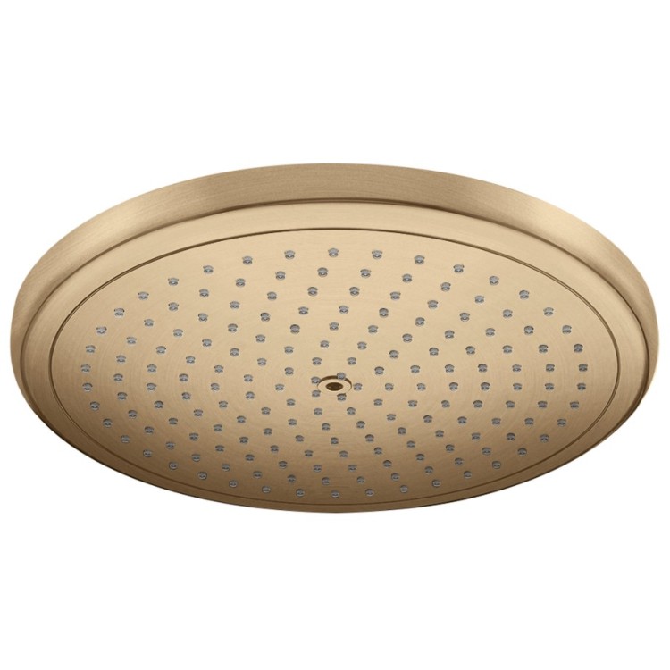 Dušas galva Hansgrohe Croma 280 Air 1jet, brushed bronze