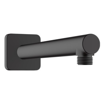 Dušas galvas turētājs Hansgrohe Vernis Shape, L=240 mm, no sienas, matēts melns