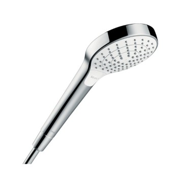 Dušas klausule Hansgrohe Croma Select S 110 Vario, EcoSmart 9 l/min, balta/hroms