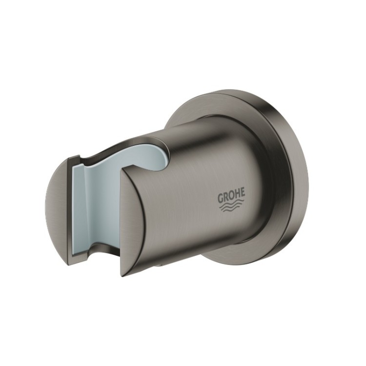 Dušas turētājs Grohe Rainshower, brushed hard graphite