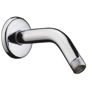 Dušas galvas turētājs Hansgrohe 128 mm, no sienas, hroms