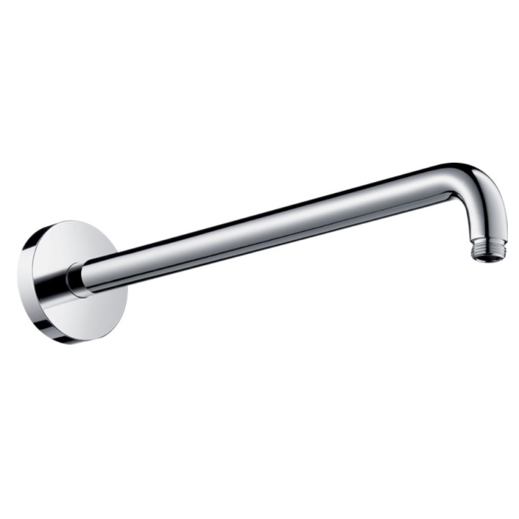 Dušas galvas turētājs Hansgrohe 389 mm, no sienas, hroms