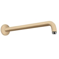 Dušas galvas turētājs Hansgrohe 389 mm, no sienas, brushed bronze