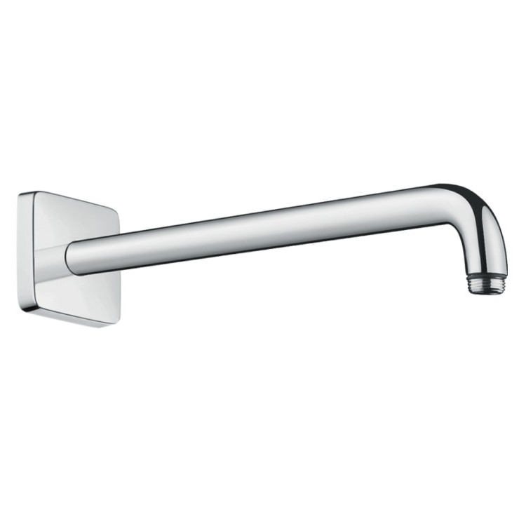 Dušas galvas turētājs Hansgrohe 389 mm, no sienas, hroms