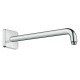 Dušas galvas turētājs Hansgrohe 389 mm, no sienas, hroms