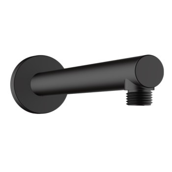 Dušas galvas turētājs Hansgrohe Vernis Blend, L=240 mm, no sienas, matēts melns