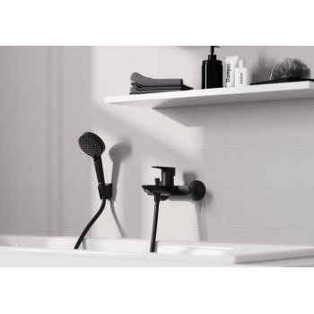 Душевой шланг Hansgrohe Isiflex, 1600 мм, матовый черный