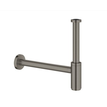 Izlietnes sifons Grohe 1¼ x 32 mm, brushed hard graphite