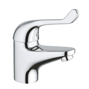 Vannas istabas izlietnes maisītājs Grohe Euroeco Special SSC, iztece 100 mm, hroms