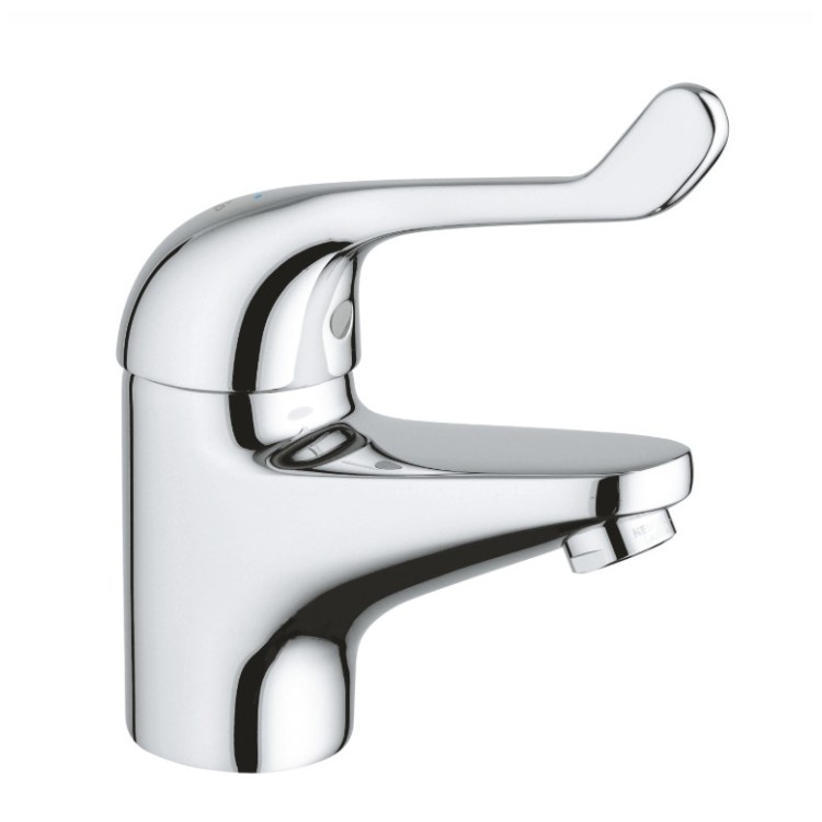 Vannas istabas izlietnes maisītājs Grohe Euroeco Special SSC, iztece 100 mm, hroms