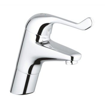 Vannas istabas izlietnes maisītājs Grohe Euroeco Special SSC, iztece 129 mm, hroms