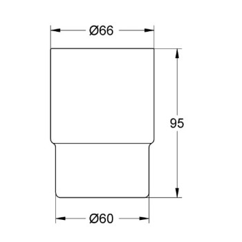 Glāze Grohe Essentials New/ Essentials Cube New