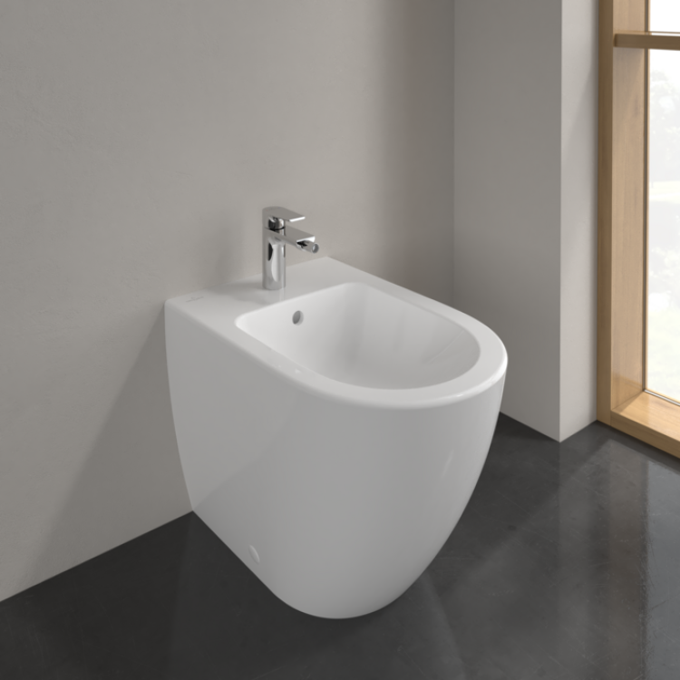 Bide Villeroy & Boch Subway 2.0, 370x565 mm, balts