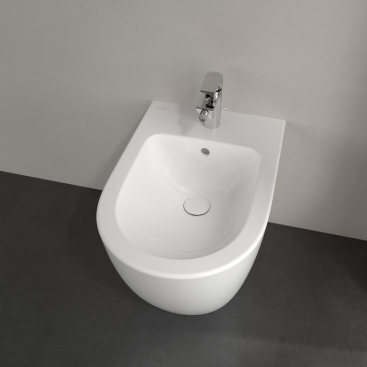 Bide Villeroy & Boch Subway 2.0, 370x565 mm, balts