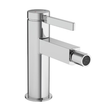 Bide maisītājs Hansgrohe Finoris, ar push-open, hroms