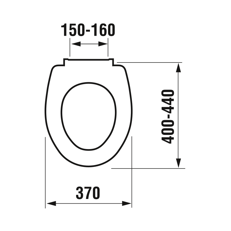 Poda vāks Jika Zeta, QR/SC, balts