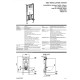 Монтажная рама Laufen Ineo, 500х135 мм, h=1120 мм