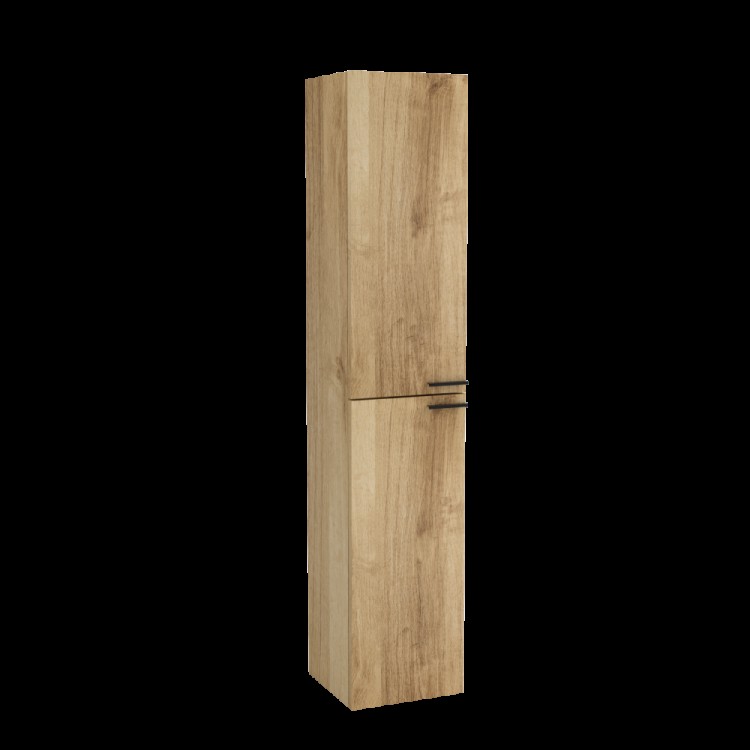 Augstais skapis OZE Celtic 350x1500x305mm Golden Oak