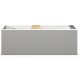 Vanna Paa INFINITY SilkStone 1795x795mm balta/matte grey