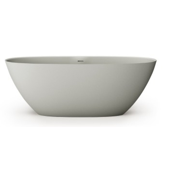 Vanna Paa PERLA SilkStone 1750x760mm matte grey