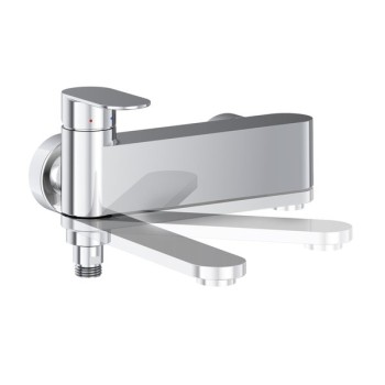 Vannas / Dušas maisītājs Ravak Chrome CR II 022.00CR Bath tap w/o set, Hromēts