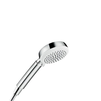 Dušas Klausule Hansgrohe Crometta 100 Vario, balts/hroms