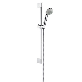 Dušas komplekts Hansgrohe Crometta 85 Mono/Unica'Crometta 0.65m, hroms