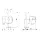 Cirkulācijas sūknis Grundfos UPS 25-40 N 180