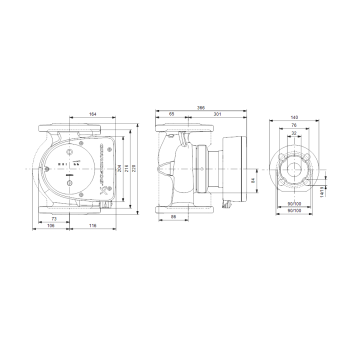 Cirkulācijas sūknis Grundfos MAGNA1 32-120 F