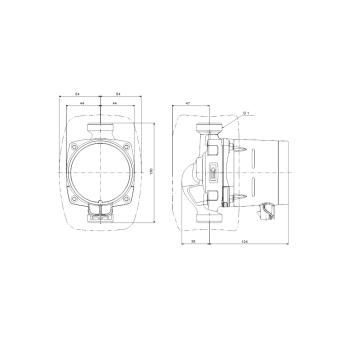 Cirkulācijas sūknis Grundfos ALPHA2 15-40 130