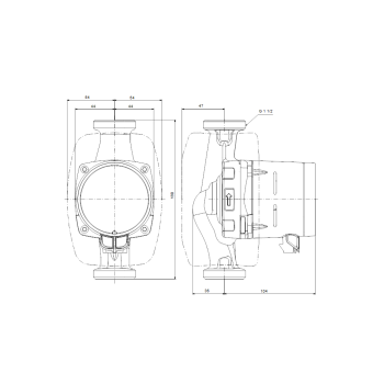 Cirkulācijas sūknis Grundfos ALPHA2 25-80 180