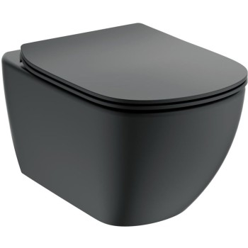 Унитаз Ideal Standard TESI AquaBlade® WC, Silk Black