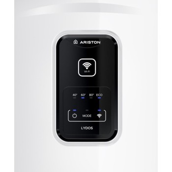 Elektriskais Ūdens Sildītājs (Boilers) Ariston Lydos WIFI 100, Vertikāls, 100l, 1,8kW (3201988) 110411