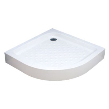 Dušas paliktnis Gotland SLD/SLT-JS 80 TRAY  80x80, H=15cm, pusapaļš 1D