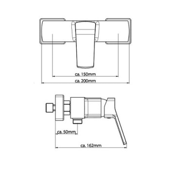 Vannas Istabas Izlietne Vento TORVI TR4569A 490x380x130 mm