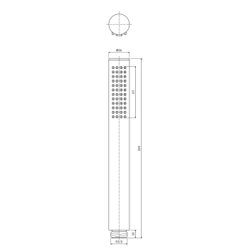 MICROPHONE ROKAS DUŠA 1-REŽ GRAFĪTS MICROPHONEX-RGR